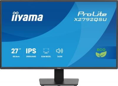 IIYAMA Ecran PC  X2792QSU-B1 27"" QHD/120Hz/IPS/3ms/AdaptiveSync