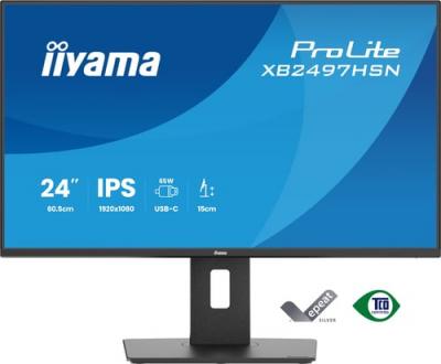 IIYAMA Ecran PC  XB2497HSN-B1 23.8""FHD/100Hz/IPS/1ms/Pivot/AdaptS