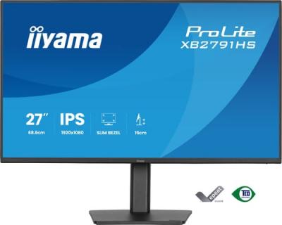 IIYAMA Ecran PC  XB2791HS-B1 27""FHD/120Hz/IPS/1ms/Pivot/AdaptiveS