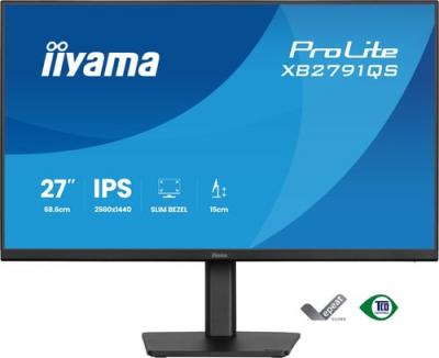 IIYAMA Ecran PC  XB2791QS-B1 27"" QHD/75Hz/IPS/1ms/Pivot/AdaptiveS
