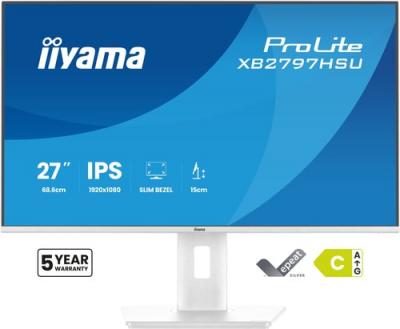 IIYAMA Ecran PC  XB2797HSU-W1 27"" FHD/120Hz/IPS/1ms/Pivot/AdaptiveS