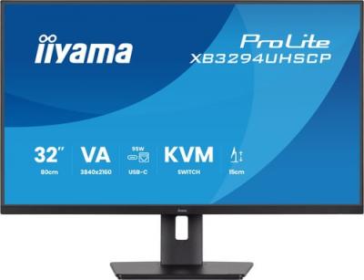 IIYAMA Ecran PC  XB3294UHSCP-B1 31,5"" 4K 60Hz/VA/2ms/Adapt.Sync/FS