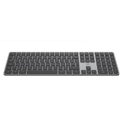 MOBILITY LAB Pack Clavier/Souris  CP430W &ndash; Multiconnexion/Gris