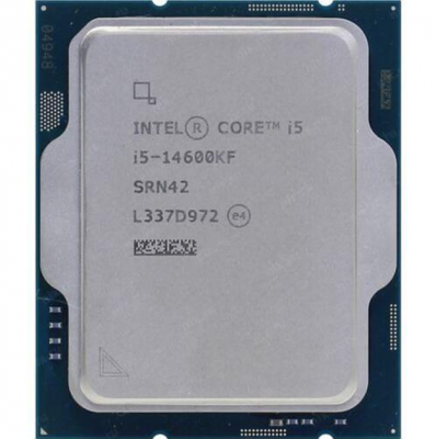 INTEL Processeur  Core i5-14600KF - 5.3Ghz/24Mo/LGA1700/Tray 