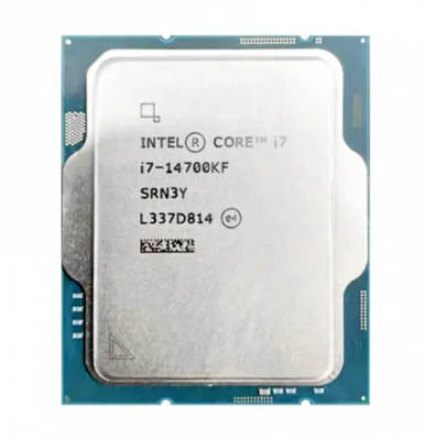 INTEL Processeur  Core i7-14700KF - 5.6Ghz/33Mo/LGA1700/Tray 