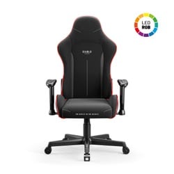 DIABLO  x-st4rter chaise gaming fauteuil gamer (led) 