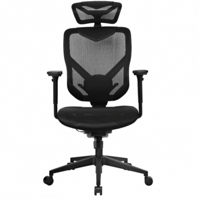 REKT Si&egrave;ge PC Gamer  RGo - Noir/Mesh/Cuir V&eacute;g&eacute;tal/4D