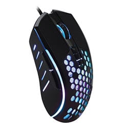 TNB Souris Gaming filaire T'n'b MY-300 Pro Light Noir 
