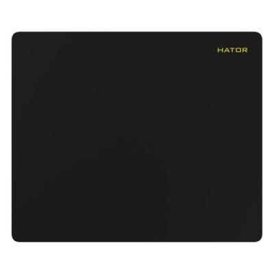 HATOR Tapis de souris  Tonn L - Noir - 500 x 420 x 4mm