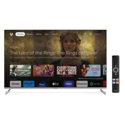 STRONG TV  50"" QLED 4K - SRT50UF8733 - Google TV 