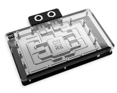 ALPHACOOL Watercooling  Core pour RTX 5090 Suprim + Vanguard avec BackP