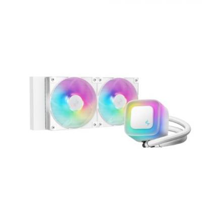 DEEPCOOL  LE240 V2 Processeur Kit watercooling 12 cm Blanc