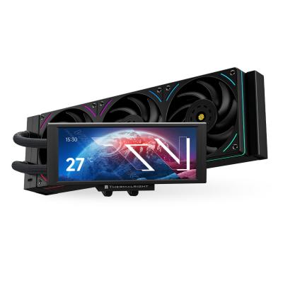 THERMALRIGHT Refrigeration Liquide  Trofeo Vision 360 ARGB BLACK 360mm 3 ventilateurs LCD