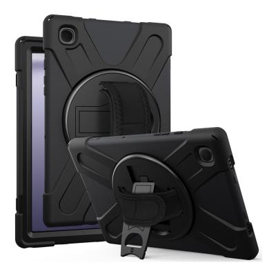 AKASHI  Coque renforc&eacute;e (noir) - Samsung Galaxy Tab A9 8.7