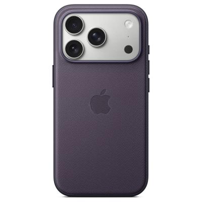 APPLE Coque en tissage technique avec MagSafe pour iPhone 17 Pro - Violet