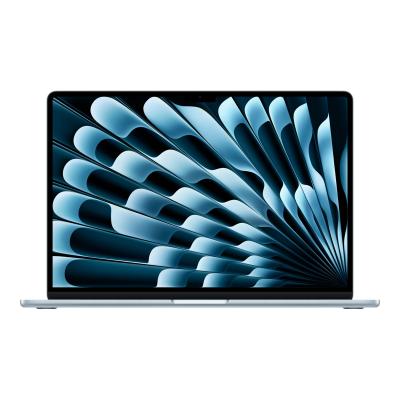 Apple MacBook Air 15"" 512 Go SSD 16 Go RAM Puce M5 CPU 10 c&oelig;urs GPU 10 c&oelig;urs Bleu ciel