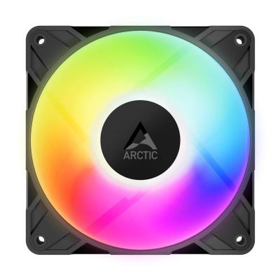 ARCTIC  ACFAN00309A Ventilateur pour PC noir avec &eacute;clairage LED