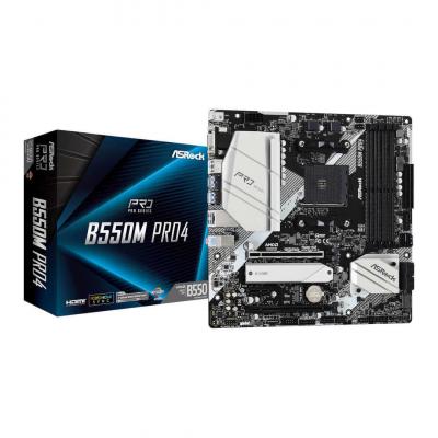 ASROCK  B550M Pro4 