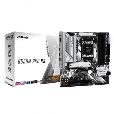 ASROCK  B650M Pro RS AMD B650 Emplacement AM5 micro ATX