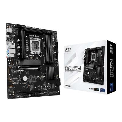 ASROCK  B860 Pro-A DDR5 Intel S1851 Retail (90-MXBRN0-A0UAYZ)