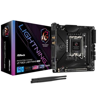 ASROCK  Z790I Lightning WiFi Intel Z790 LGA 1700 mini ITX - Neuf