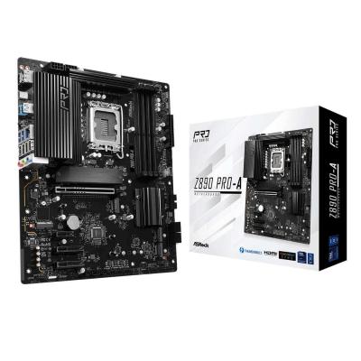 ASROCK  Z890 Pro-A Intel Z890 LGA 1851 (Socket V1) ATX - Neuf
