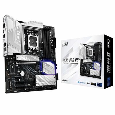 ASROCK  Z890 Pro RS Intel Z890 LGA 1851 (Socket V1) ATX - Neuf