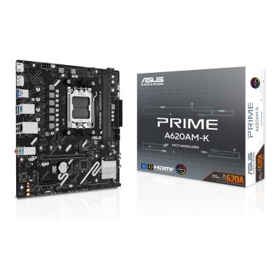 ASUS Carte M&egrave;re  90MB1GX0-M0EAY0 AMD A620 AMD AM5 - Neuf