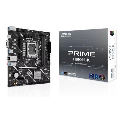 ASUS  PRIME H810M-K Intel H810 LGA 1851 (Socket V1) micro ATX