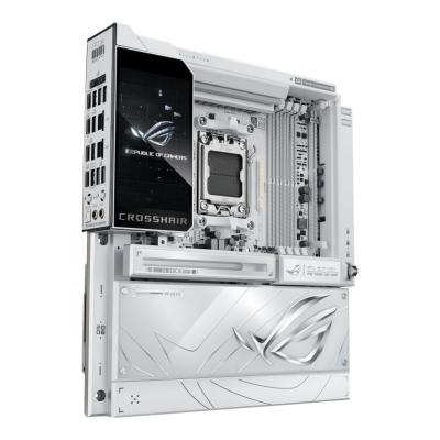 ASUS  MB  ROG CROSSHAIR X870E GLACIAL Carte m&egrave;re Facteur de forme (d&eacute;tails) ATX