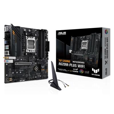 ASUS Carte m&egrave;re  tuf gaming a620m-plus wifi amd amd am5 90MB1F00-M0EAY0