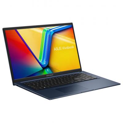 ASUS PC portable  VivoBook 17.3"" FHD/i3-1215U/8Go/512Go/W11P BLEU