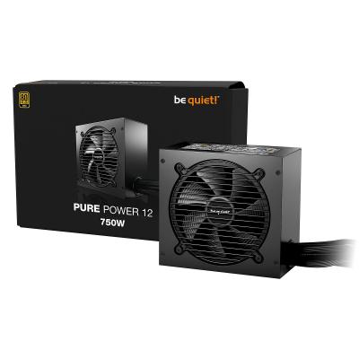 BE QUIET BeQuiet PURE POWER 12 750W Alimentation PC 750 W ATX 80PLUS&reg; Gold