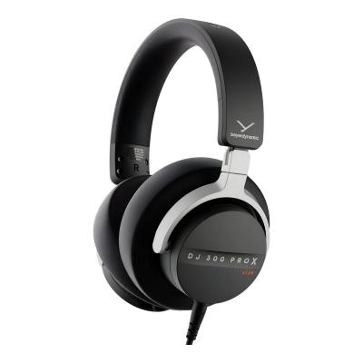 BEYERDYNAMIC  DJ 300 Pro X Club Casques Avec fil Arceau Musique Noir