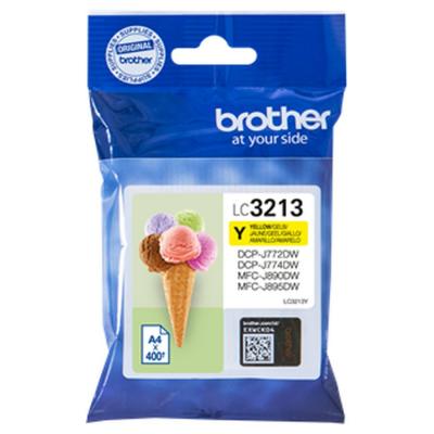 BROTHER  LC3213 - Jaune 