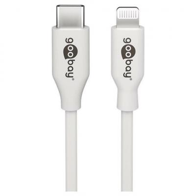 GOOBAY C&acirc;ble lightning to usb-c (mm) 4040849394461