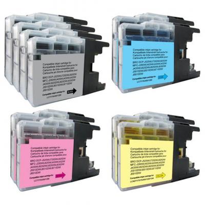 UPRINT  cartouche compatible Brother LC1280C / LC1240C / LC1220C (Cyan)