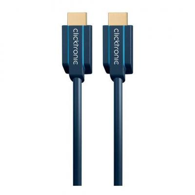CLICKTRONIC  c&acirc;ble HDMI 2.1 Ultra High Speed - 2 m