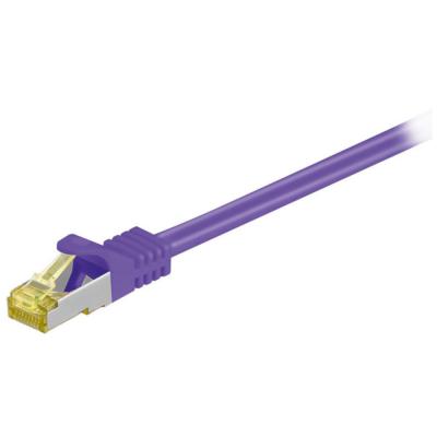 Cordon RJ45 cat&eacute;gorie 7 S/FTP 15 m (Violet) 