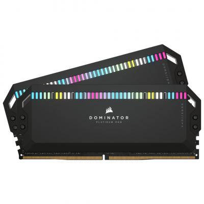 CORSAIR Dominator Platinum DDR5 RGB 64 Go (2 x 32 Go) 6000 MHz CL30