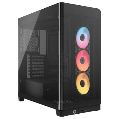CORSAIR Bo&icirc;tier PC  Frame 4500X LX-R RGB Link Noir - MT/SansAlim/E-ATX