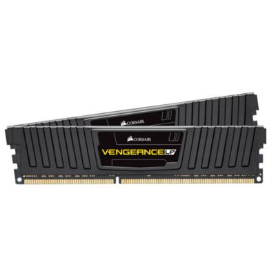 CORSAIR   Vengeance LP Series Black DDR3-1600, CL9 - 8 GB Kit