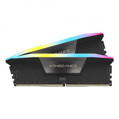 CORSAIR Vengeance rgb ddr5 32 go (2 x 16 go) 6600 mhz cl38 CMH32GX5M2B6600C38