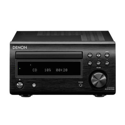 DENON  D-M41DAB - Micro-syst&egrave;me - bloc noir seul (sans enceintes)