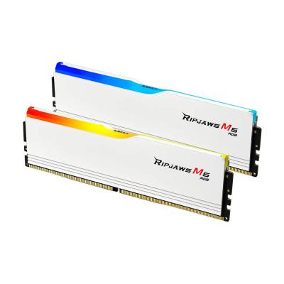 G.SKILL  Ripjaws M5 RGB White - 2 x 16 Go (32 Go) - DDR5 6000 MHz - CL30 