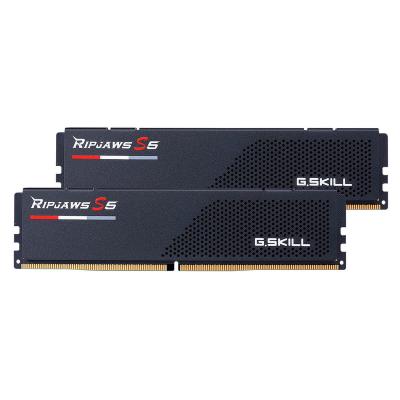 G.SKILL  Ripjaws S5 Black - 2 x 16 Go (32 Go) - DDR5 6000 MHz - CL30 