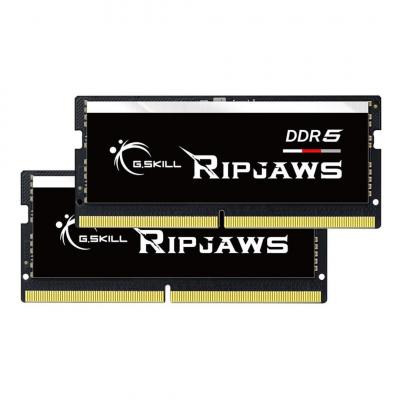 G.SKILL SO-DIMM DDR5  RipJaws - 64 Go (2 x 32 Go) 4800 MHz - CAS 40