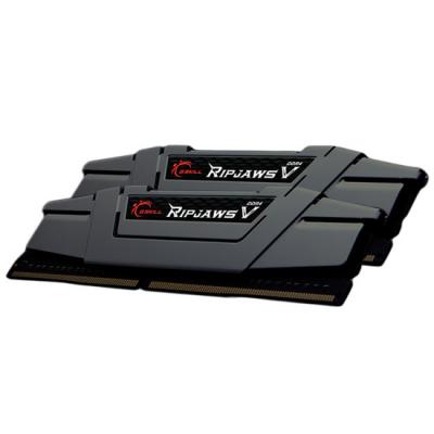 G.SKILL DDR4  Ripjaws V Gris - 16 Go (2 x 8 Go) 3200 MHz - CAS 16
