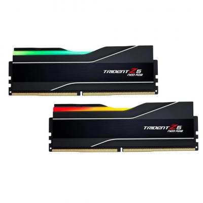 G.SKILL  Trident Z5 Neo RGB Black - 2 x 16 Go (32 Go) - DDR5 8000 MHz - CL38 