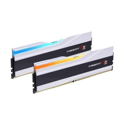 G.SKILL  Trident Z5 RGB Silver - 2 x 16 Go (32 Go) - DDR5 6400 MHz - CL30 